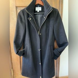 Cole Haan Wool Walker Coat Size 6